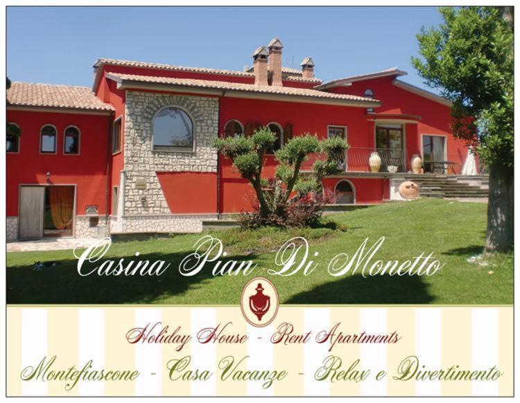 Villa Casina Pian Di Monetto Montefiascone Exterior foto