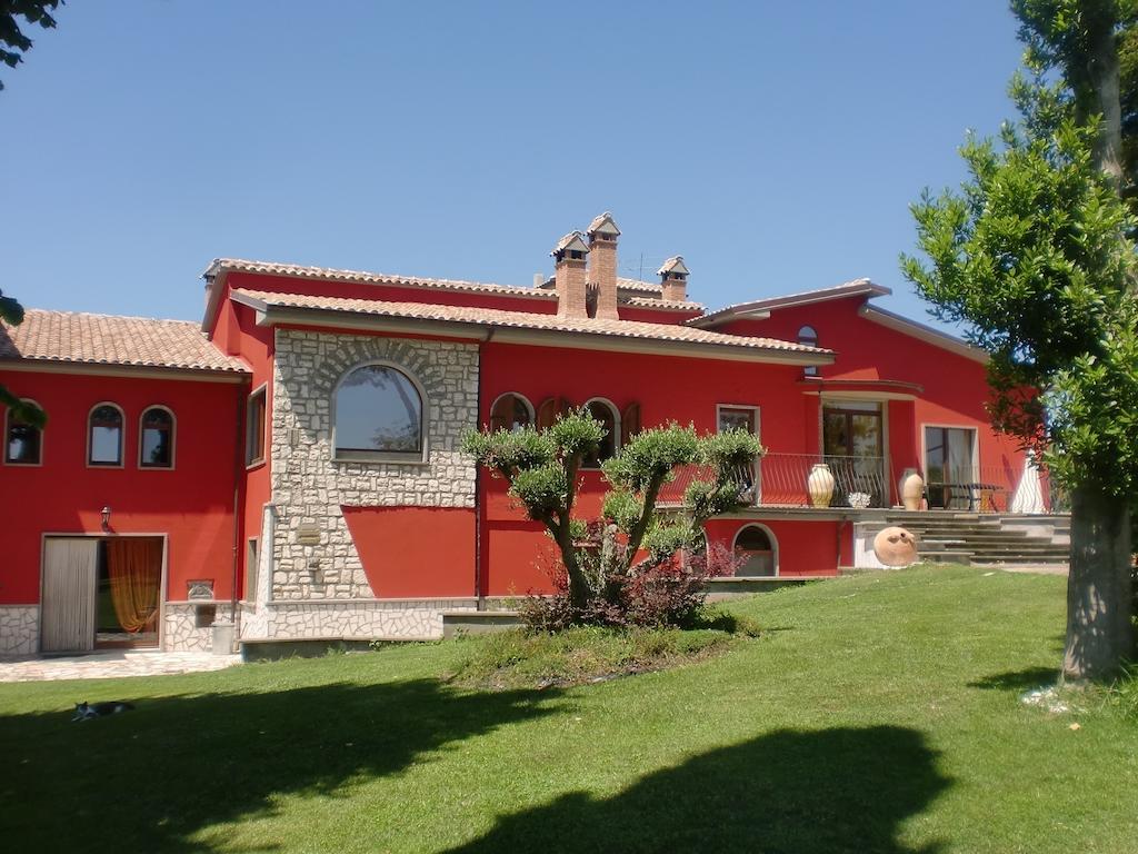 Villa Casina Pian Di Monetto Montefiascone Zimmer foto